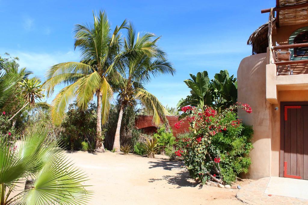 ホテルFlora Del Mar トドス・サントス エクステリア 写真